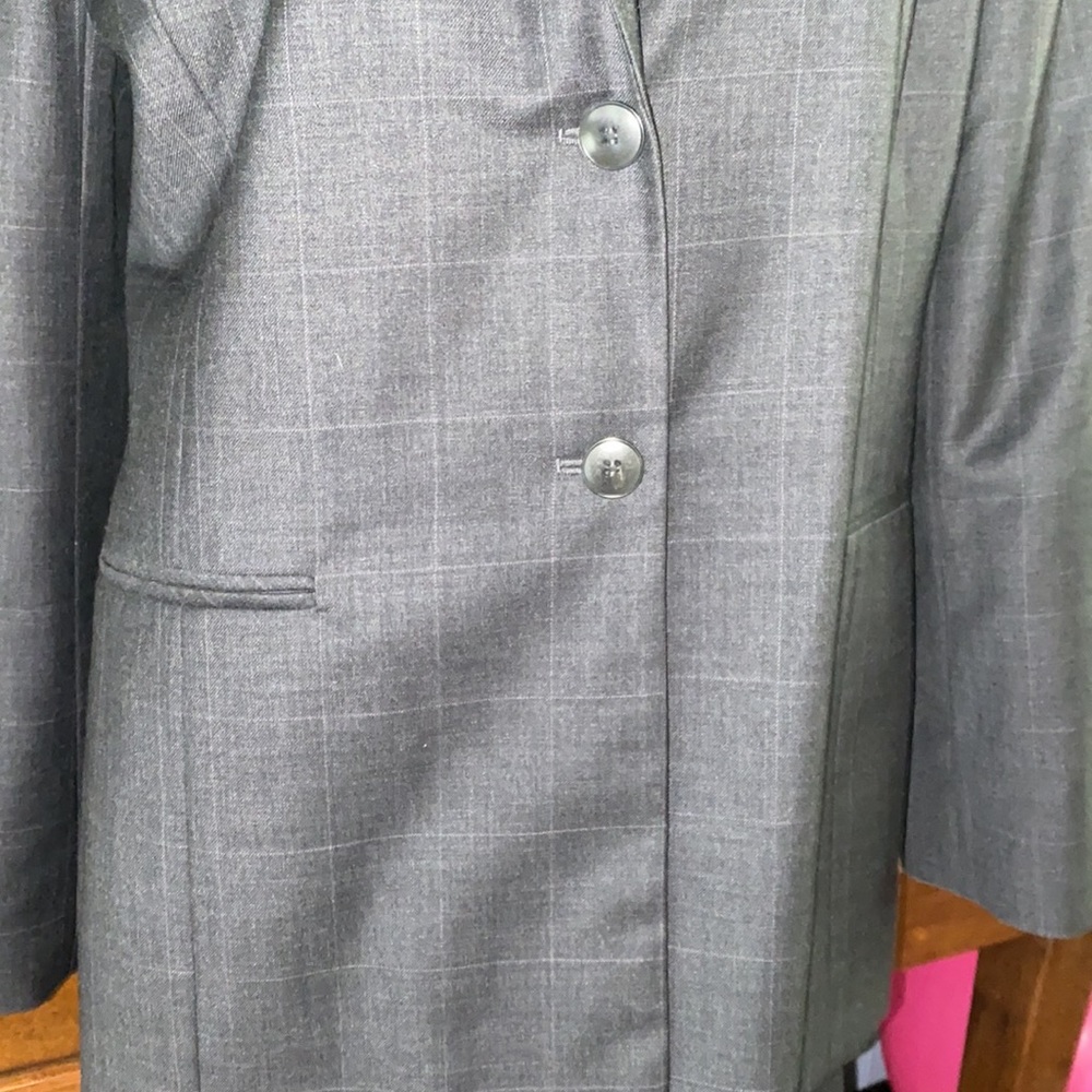 Talbots Single Breasted Lightweight Wool Blazer - image 5